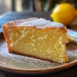 Lemon Olive Oil Cake