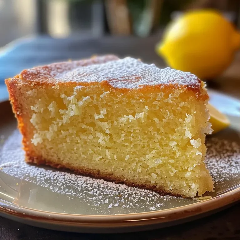 Lemon Olive Oil Cake