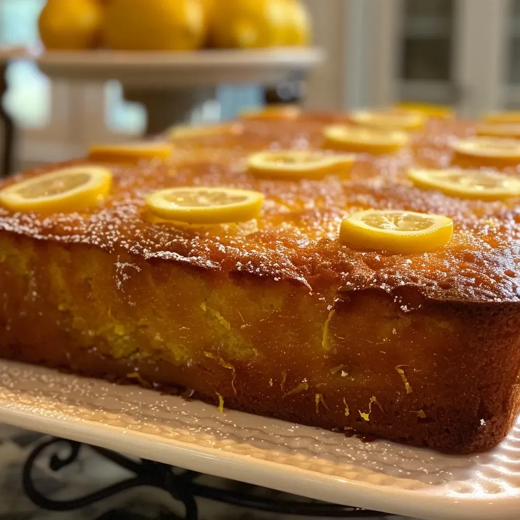 Lemon Olive Oil Cake