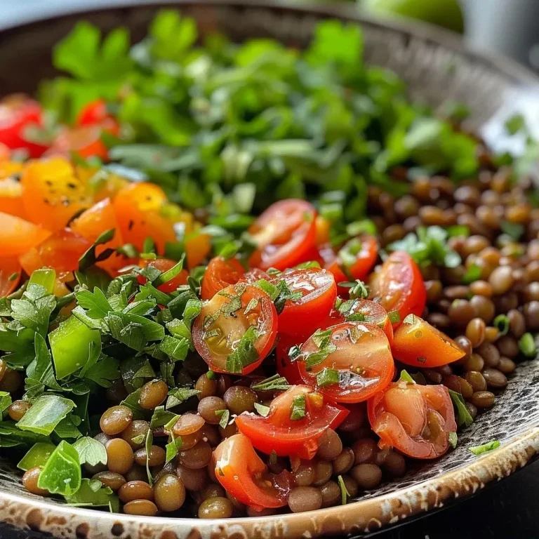 Lentil Salad