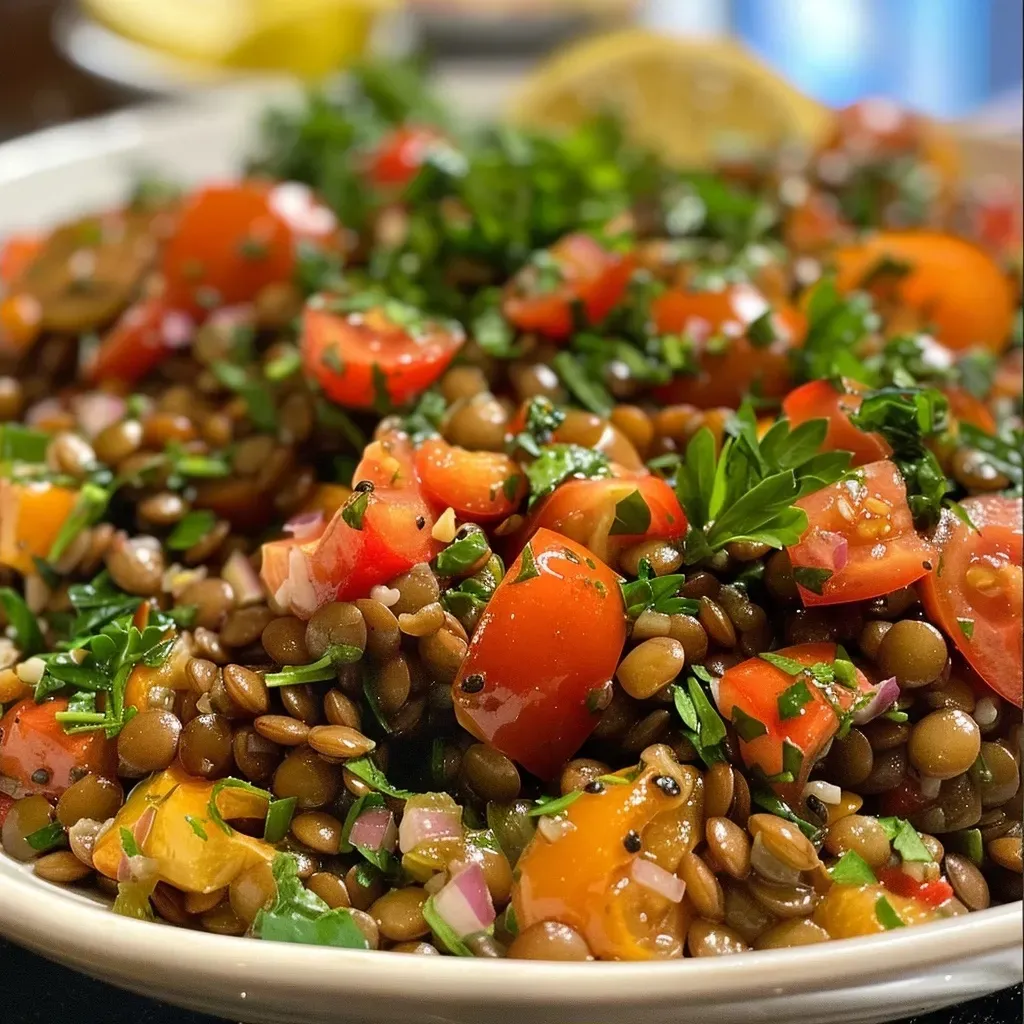 Lentil Salad