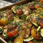Mediterranean Chicken Bake