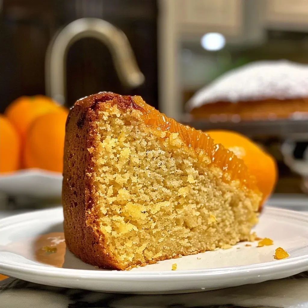 Moist Whole Orange Cake