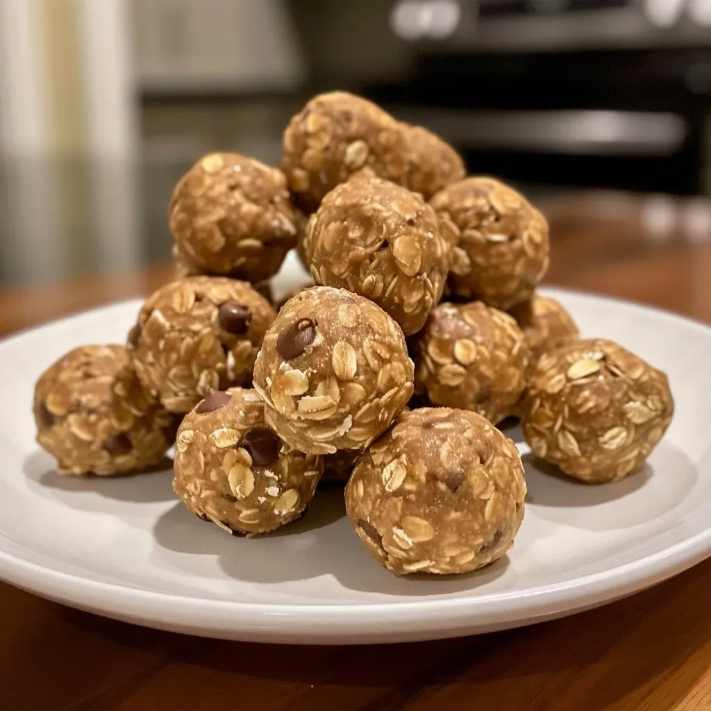 No-Bake Peanut Butter Energy Bites