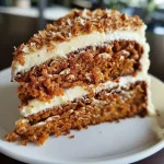 No Sugar No Flour Carrot Cake
