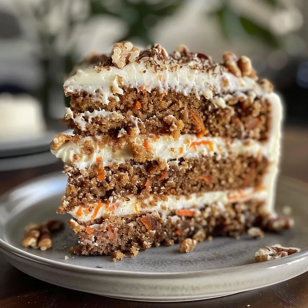 No Sugar No Flour Carrot Cake