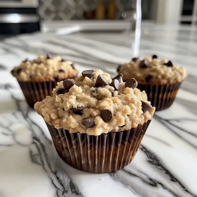 Deliciously Easy Oat Flour Chocolate Chip Muffins for Every Occasion Oat Flour Chocolate Chip Muffins