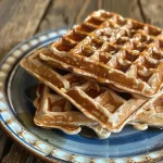 Oatmeal Waffles
