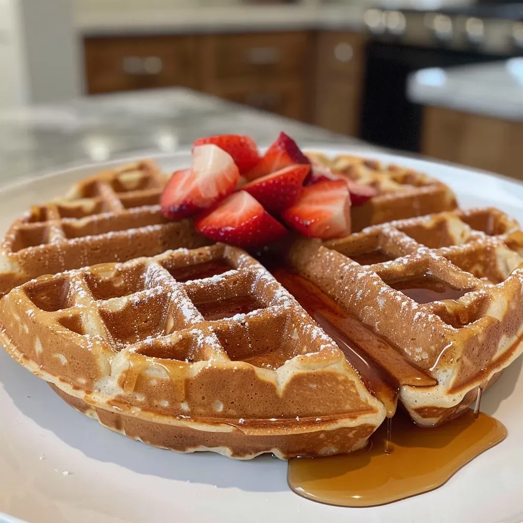 Oatmeal Waffles