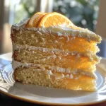 Orange Creamsicle Cake (Gluten-free, Paleo, Keto, GAPS)