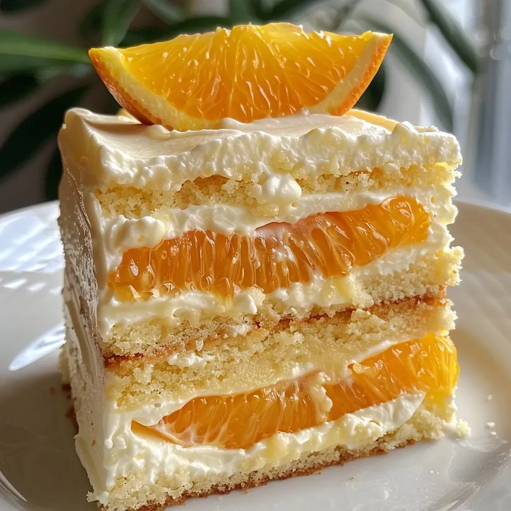 Orange Creamsicle Cake (Gluten-free, Paleo, Keto, GAPS)