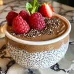 Over Night Chia Pudding
