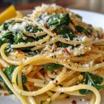 Pasta With Spinach: Easy & Quick Recipe