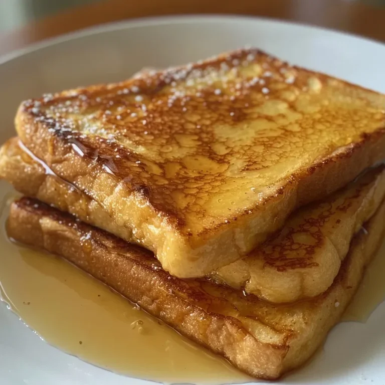 Rise and Shine with This Easy Protein-Packed French Toast Protein French Toast
