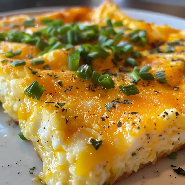 Wholesome Cottage Cheese & Egg Casserole for Effortless Family Meals Savory Cottage Cheese & Egg Casserole