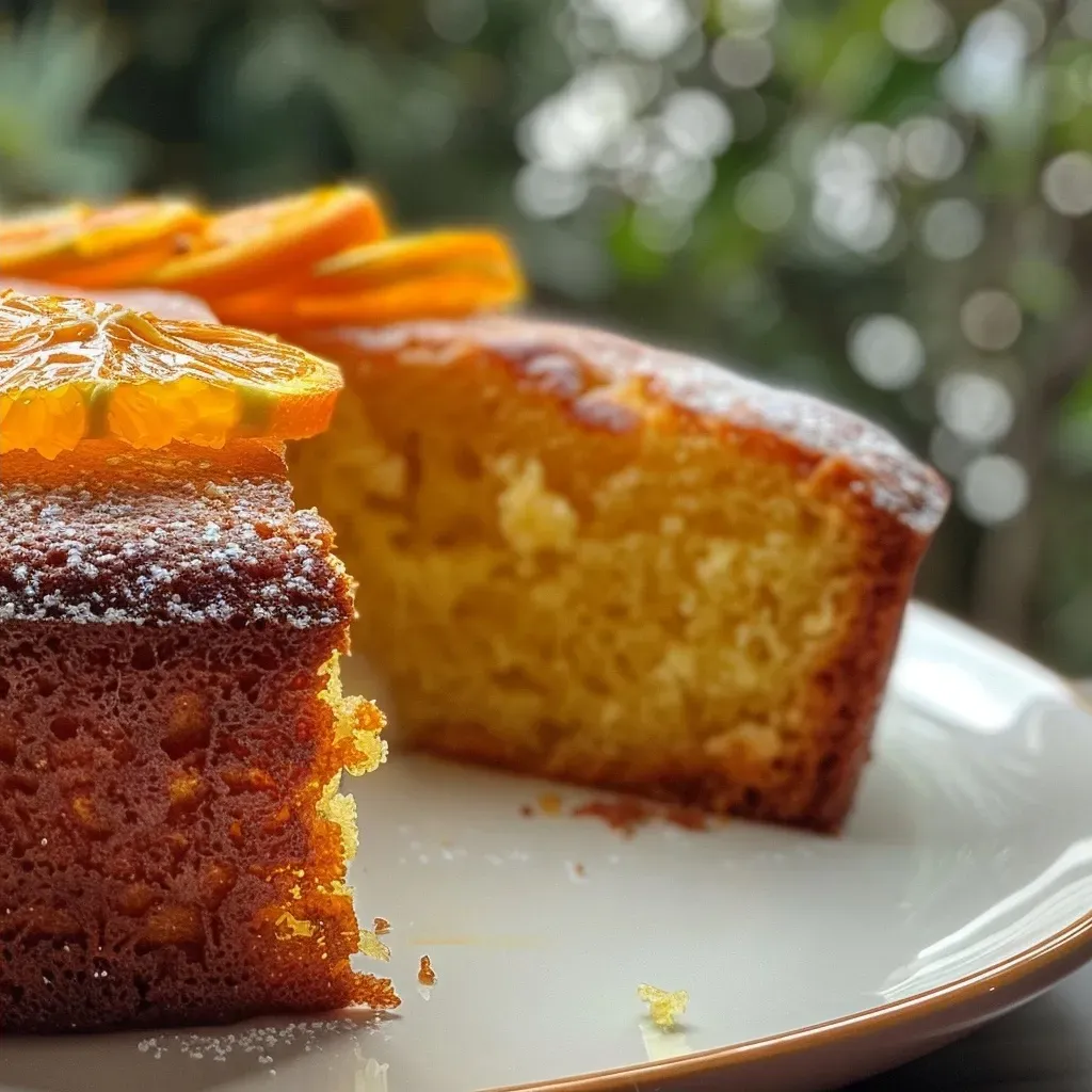 Sicilian Orange Cake