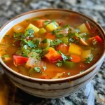 Spicy Vegetable Soup