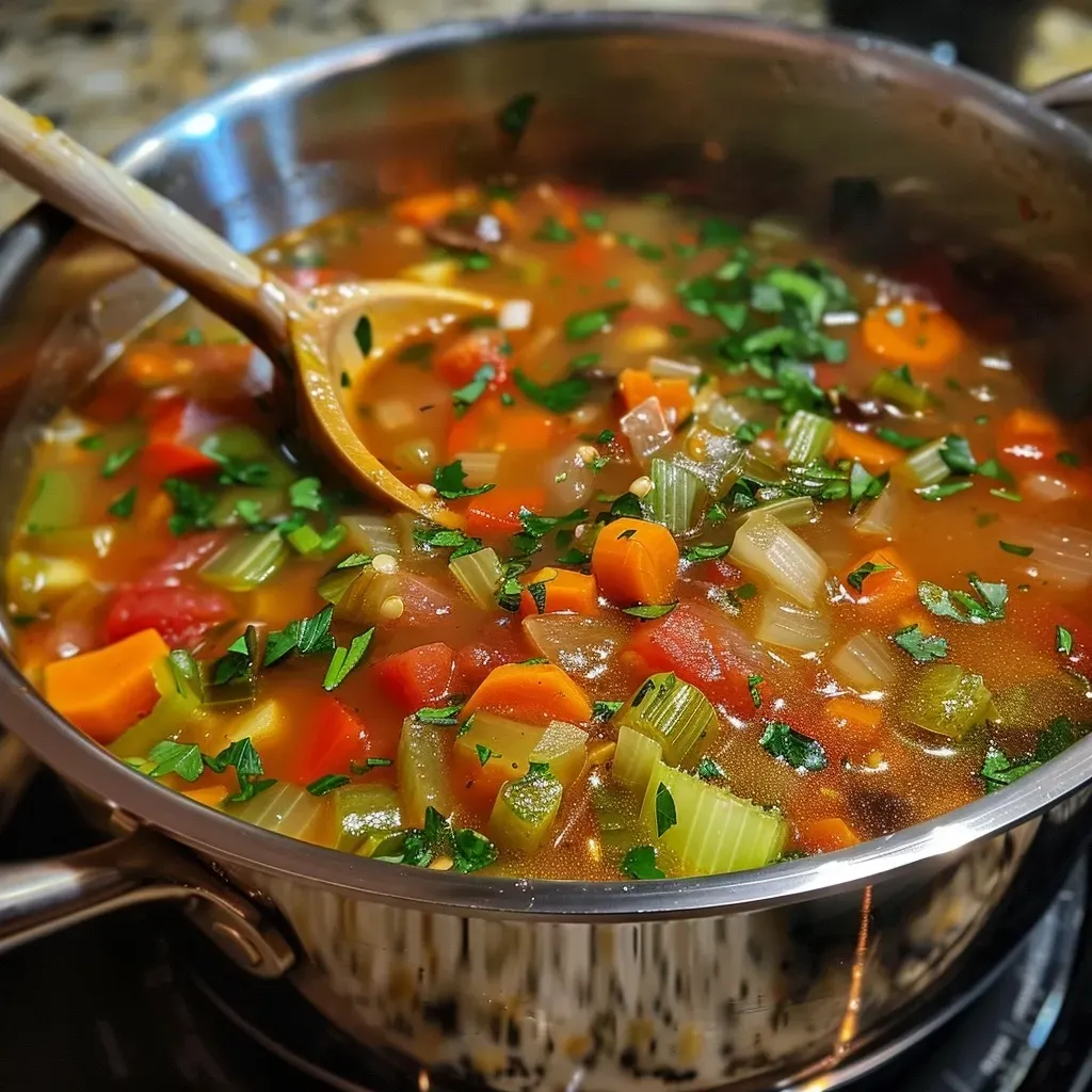 Spicy Vegetable Soup