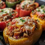 Sunday Stuffed Bell Peppers