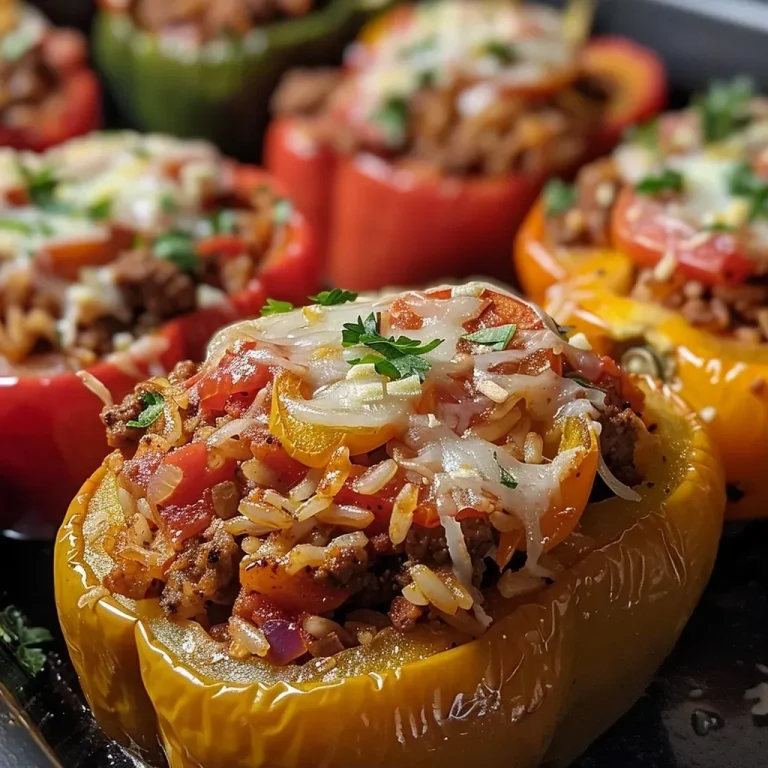 Transform Your Sunday Dinner with Flavor-Packed Stuffed Bell Peppers Sunday Stuffed Bell Peppers