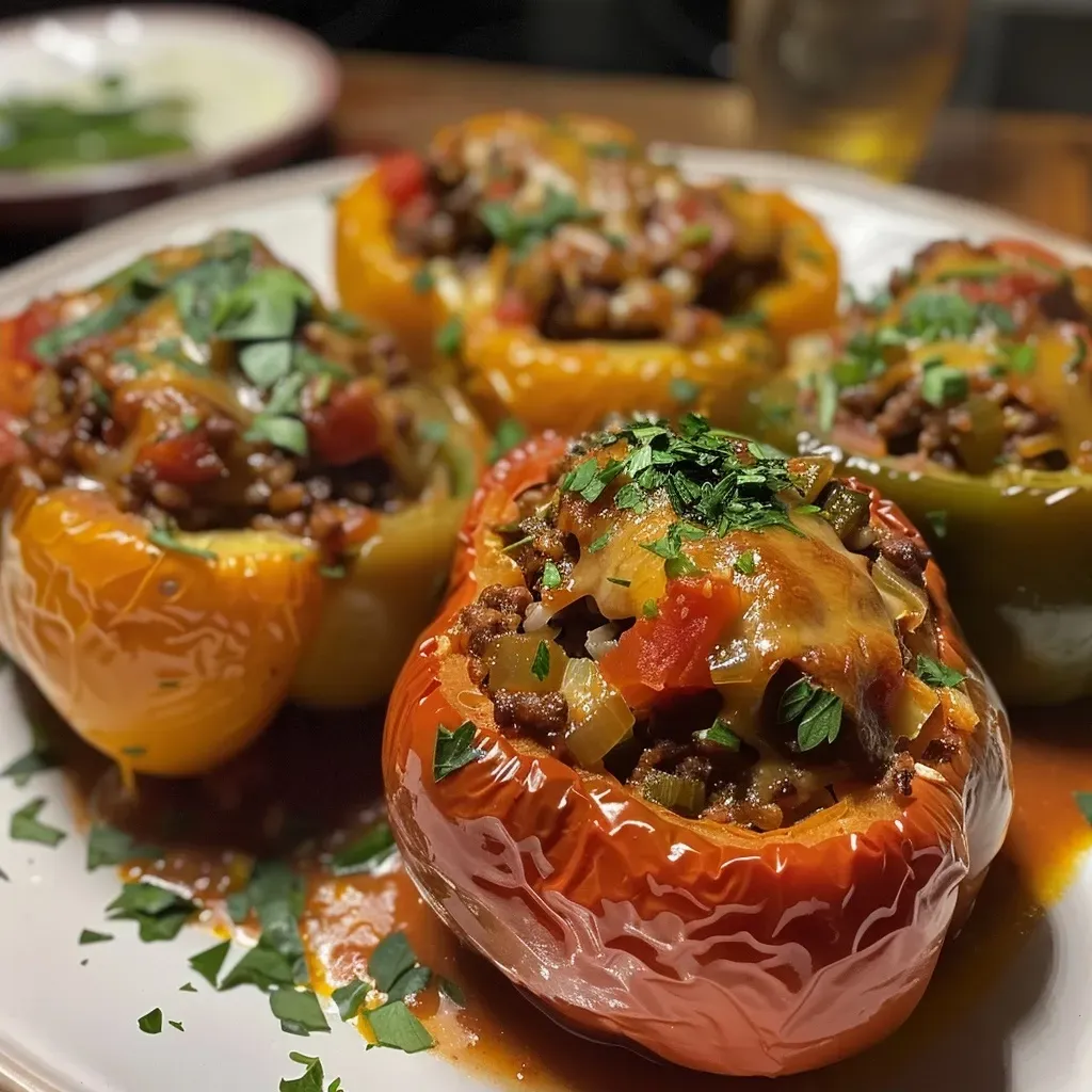 Sunday Stuffed Bell Peppers