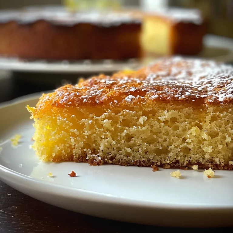 Effortless Lemon Olive Oil Cake: A Zesty Delight in One Bowl One-bowl Lemon And Olive Oil Cake