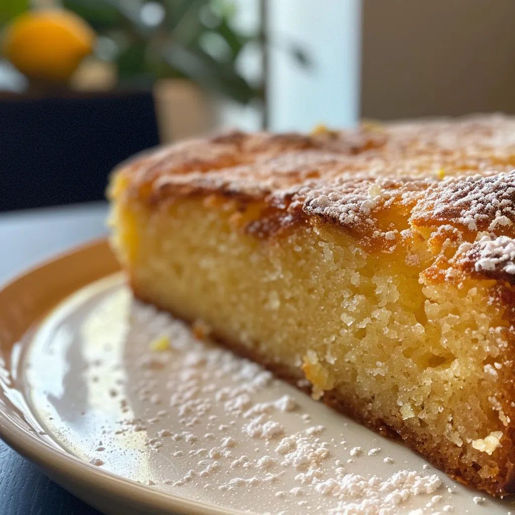 One-bowl Lemon And Olive Oil Cake