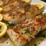 Delicious Oven Baked Cod Fillets in 30 Minutes or Less