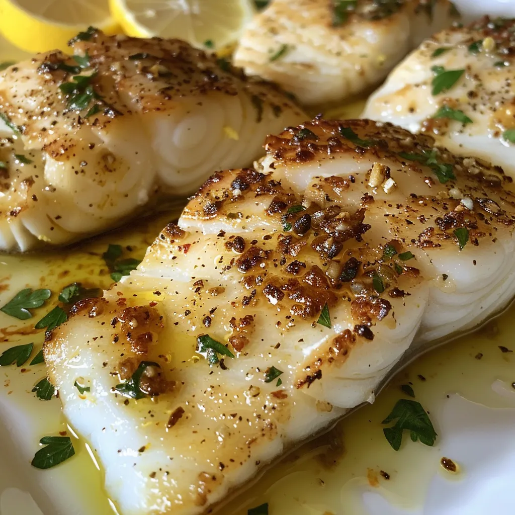 Delicious Oven Baked Cod Fillets in 30 Minutes or Less