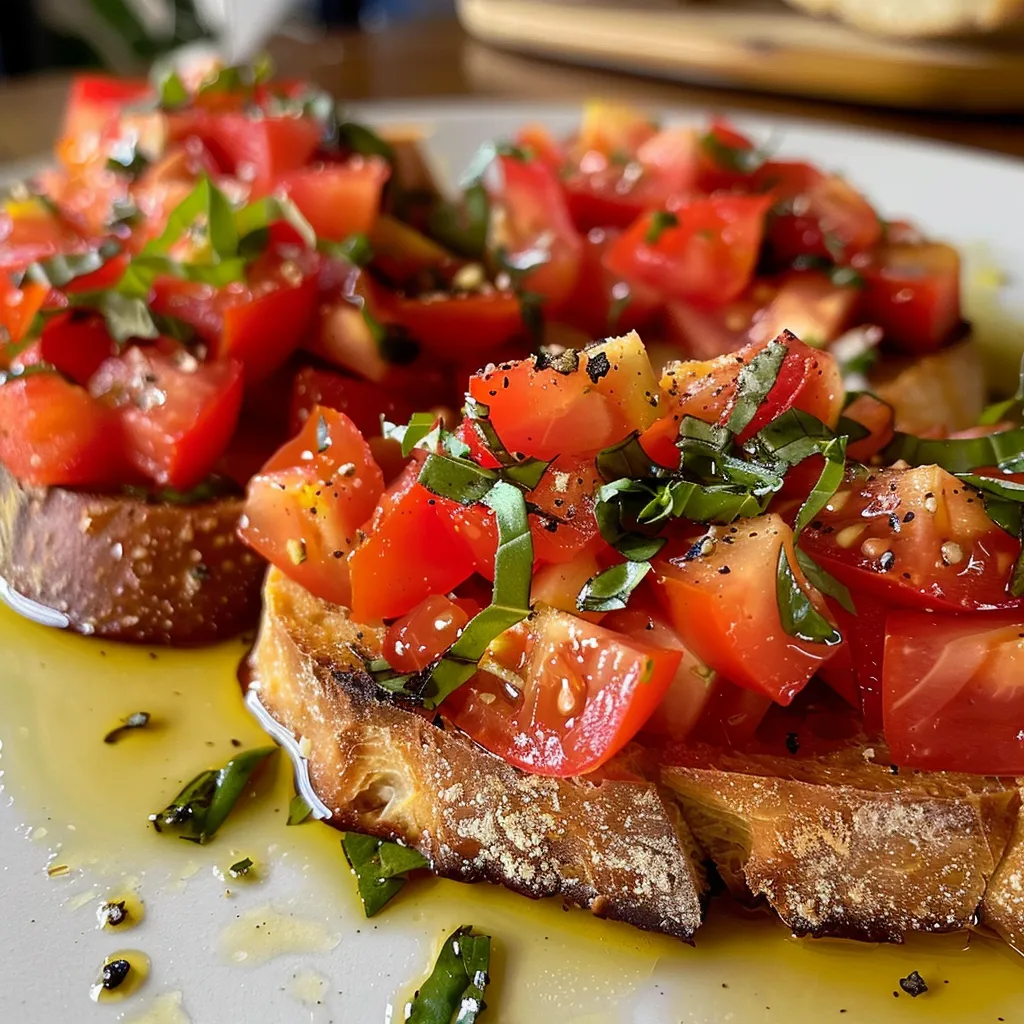 Bruschetta al Pomodoro