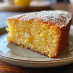 Healthier Lemon Olive Oil Cake