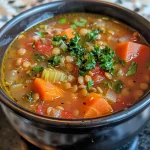 Mediterranean Lentil Soup