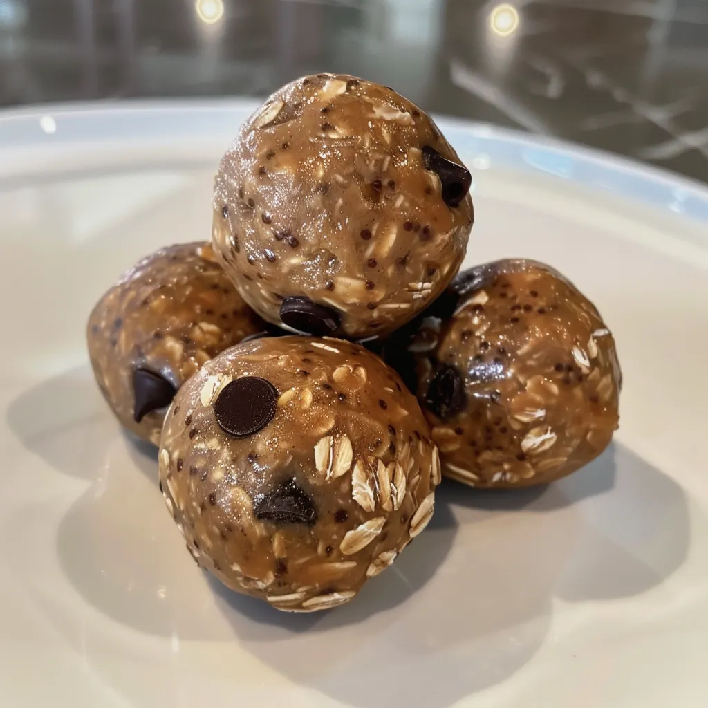 Easy Peanut Butter Protein Balls Recipe
