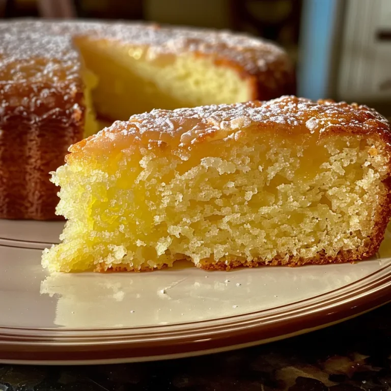 Brighten Your Day with This Easy Lemon Olive Oil Cake Lemon Olive Oil Cake Recipe