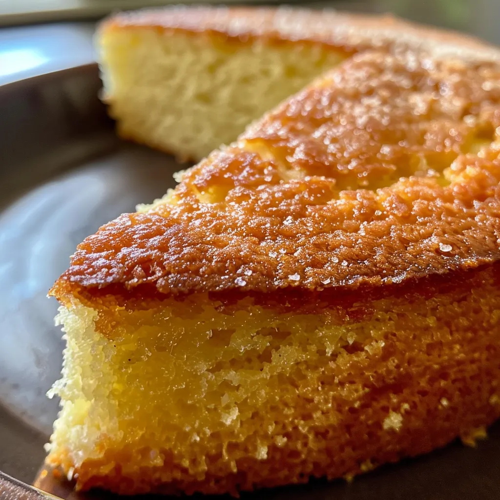 Lemon Olive Oil Cake Recipe
