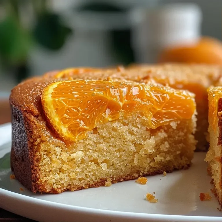 Brighten Your Day with This Effortless Vegan Whole Orange Cake Vegan Whole Orange Cake