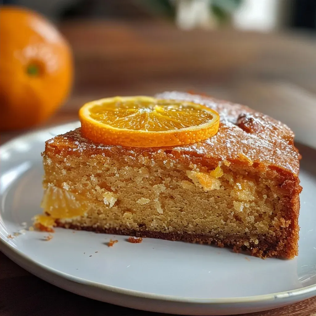 Vegan Whole Orange Cake
