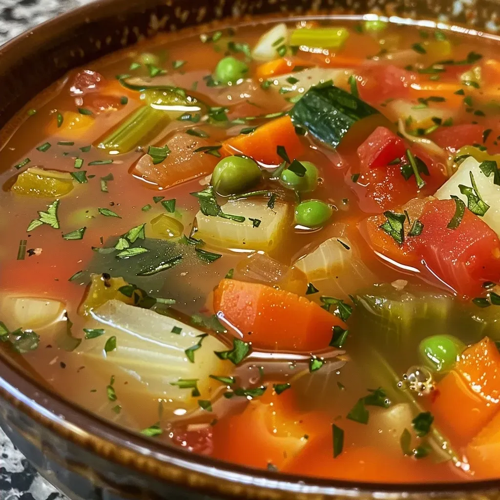 Weight Watchers Vegetable Soup