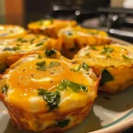 Winter Egg Muffins Breakfast