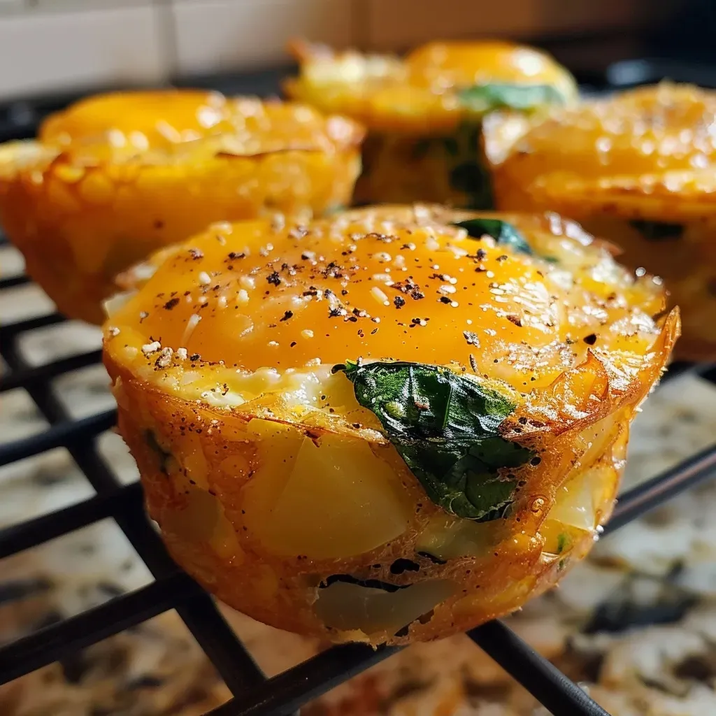 Winter Egg Muffins Breakfast
